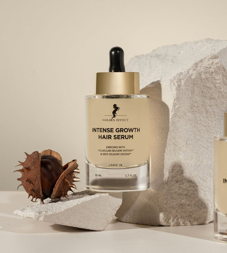 Golden Effect Serum + Mask + Scrub (droge hoofdhuid)