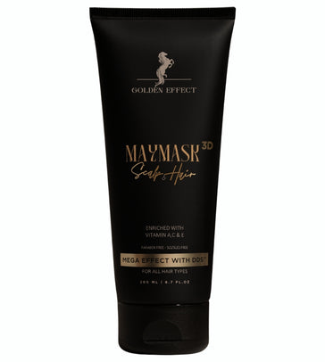 Golden Effect MayMask 3D Golden Effect MayMask 3D