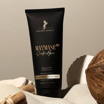 Golden Effect Serum + Mask + Scrub (droge hoofdhuid)