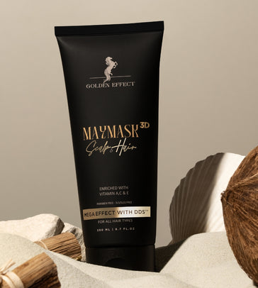 Golden Effect MayMask 3D