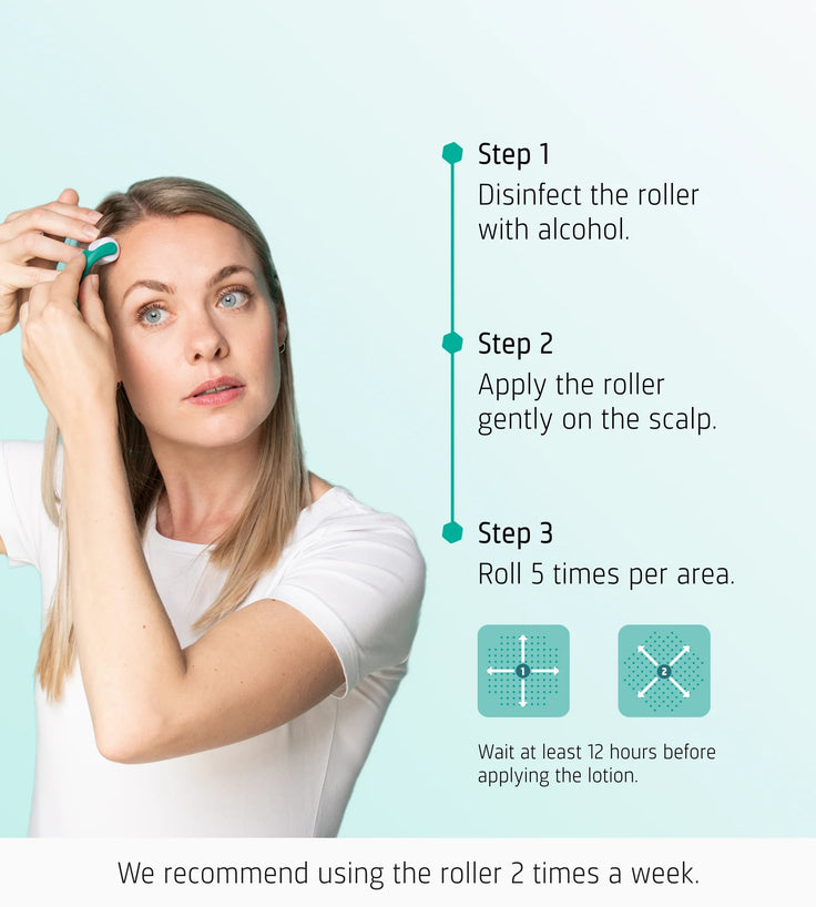 Neofollics Scalp Roller (0,3 mm) dermaroller