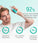 Neofollics Lotion haargroei serum 3-pack (7% Neoxyl)