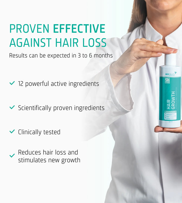 Neofollics Shampoo tegen haaruitval 3-pack (3x250 ml)