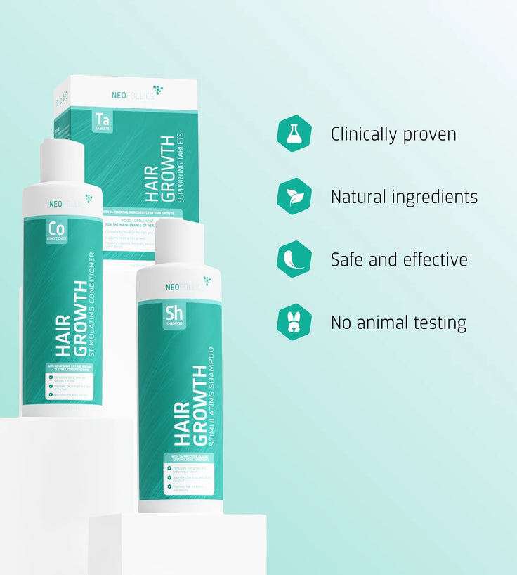Neofollics Tablets + Shampoo + Conditioner