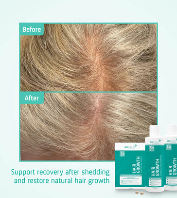 Alopecia androgenetica behandeling (vrouw) - Hairgivers