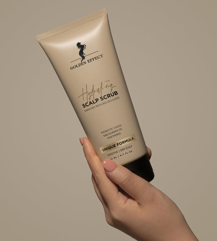 Golden Effect Serum + Mask + Scrub (droge hoofdhuid)
