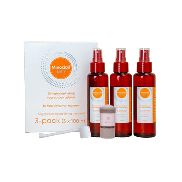 Linn Minoxidil 5% lotion 3-pack (3x100 ml)
