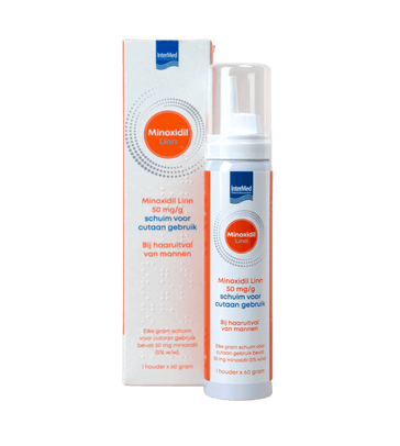 Linn Minoxidil 5% foam (60 gr) Linn Minoxidil 5% foam (60 gr)