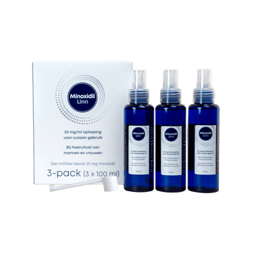 Linn Minoxidil 2% lotion 3-pack (3x100 ml)