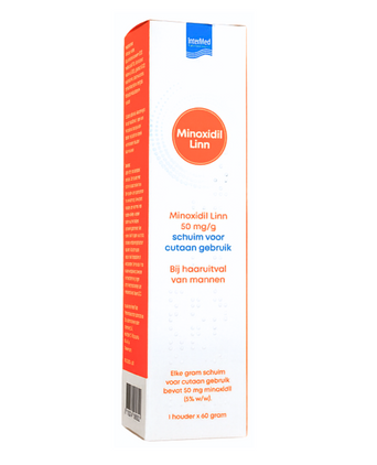Linn Minoxidil 5% foam (60 gr)