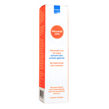 Linn Minoxidil 5% foam (60 gr)