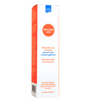 Linn Minoxidil 5% foam (60 gr)
