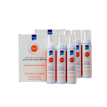 Linn Minoxidil 5% foam 6-pack (6x60 gr)