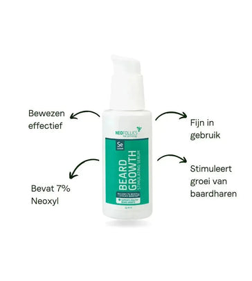 Neofollics baardgroei serum (7% Neoxyl)