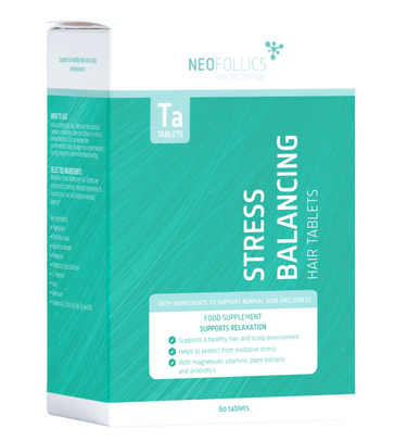 Neofollics Stress Balancing Hair Tablets Neofollics Stress Balancing Hair Tablets