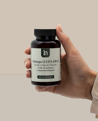 Omega 3 voorkant 60 capsules