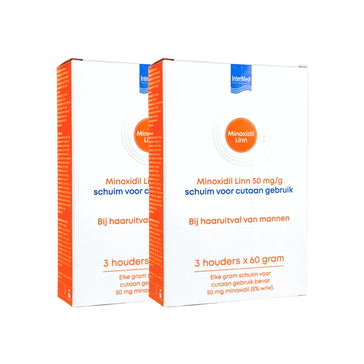 Linn Minoxidil 5% foam 6-pack (6x60 gr)