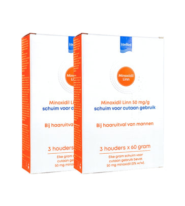 Linn Minoxidil 5% foam 6-pack (6x60 gr)