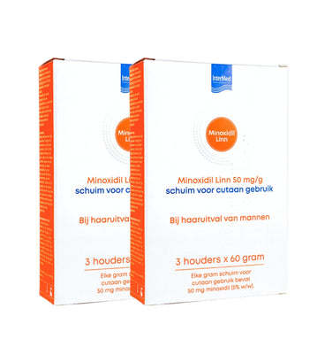 Linn Minoxidil 5% foam 6-pack (6x60 gr)
