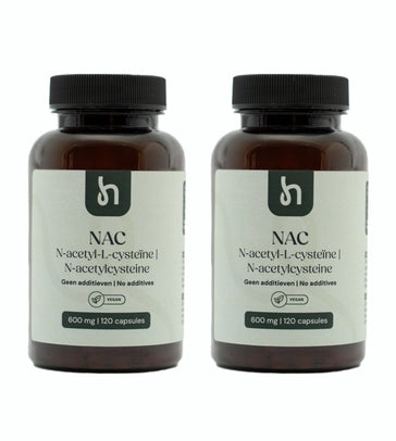 Hairgivers NAC supplement 600 mg | 240 capsules (N-Acetyl-L-Cysteïne) Hairgivers NAC supplement 600 mg | 240 capsules (N-Acetyl-L-Cysteïne)