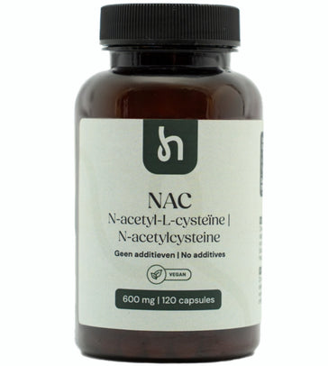 Hairgivers NAC supplement 600 mg | 120 capsules (N-Acetyl-L-Cysteïne) Hairgivers NAC supplement 600 mg | 120 capsules (N-Acetyl-L-Cysteïne)