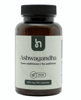 Ashwagandha voorkant 60 capsules