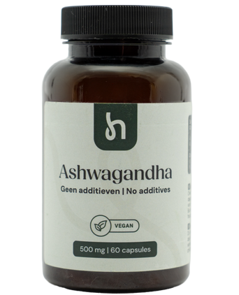 Hairgivers Ashwagandha supplement 500 mg | 60 capsules (vegan)