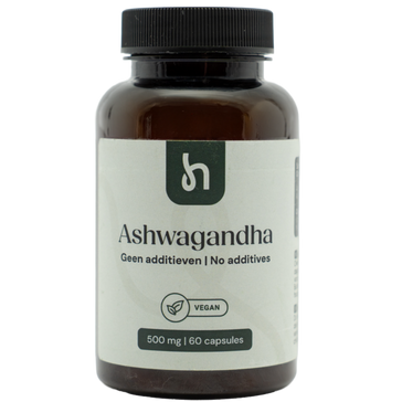 Hairgivers Ashwagandha supplement 500 mg | 60 capsules (vegan)