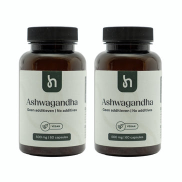 Ashwagandha voorkant 120 capsules 