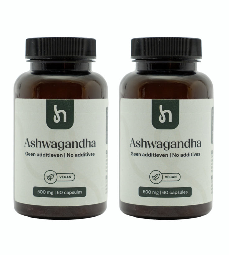 Ashwagandha voorkant 120 capsules 