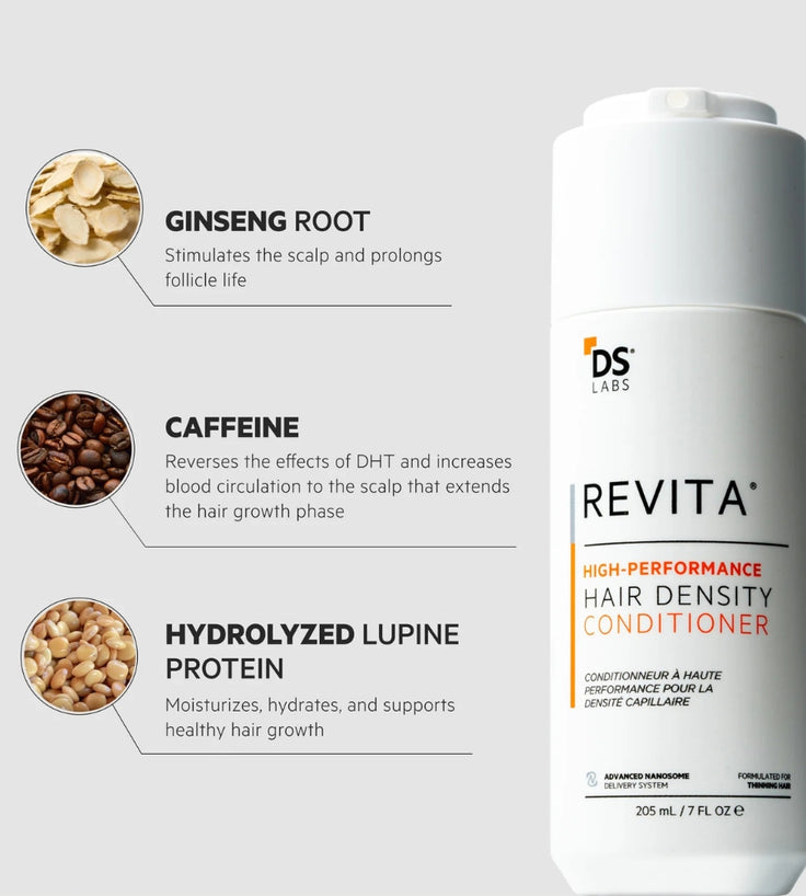 Revita haargroei shampoo + conditioner (205 ml)