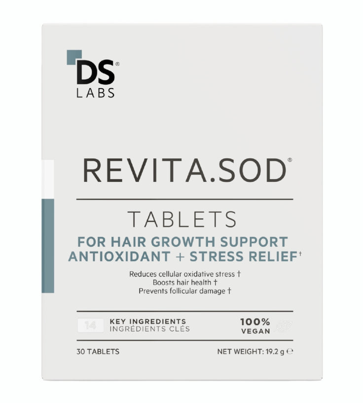 Revita.SOD tablets tegen haaruitval door stress (1 mnd)