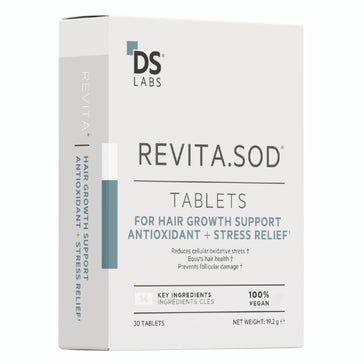 Revita.SOD tablets tegen haaruitval door stress (1 mnd)