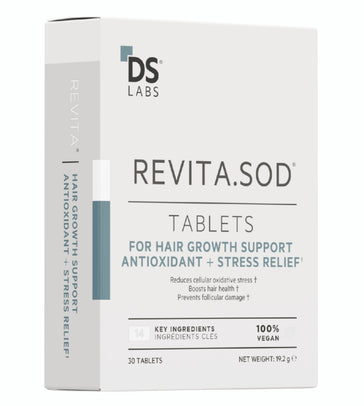 Revita.SOD tablets tegen haaruitval door stress (1 mnd)
