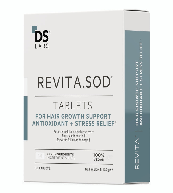 Revita.SOD tablets tegen haaruitval door stress (1 mnd)