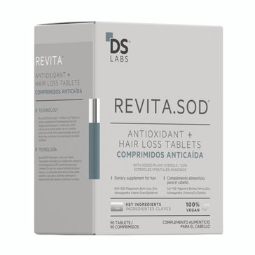Revita.SOD tablets tegen haaruitval door stress (3 mnd)