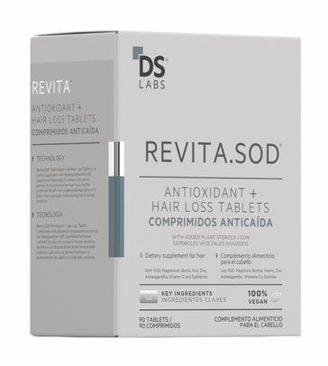Revita.SOD tablets tegen haaruitval door stress (3 mnd)