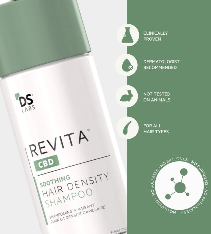 Revita.CBD haargroei shampoo (205 ml)
