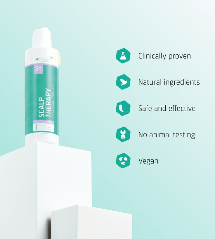 Neofollics Scalp Therapy Exfoliating Shampoo