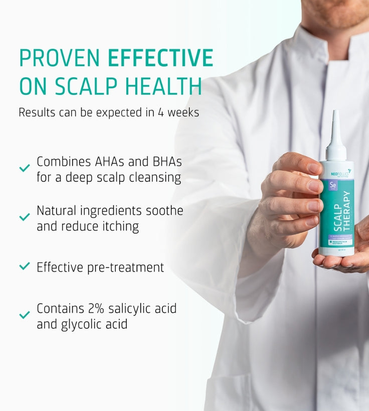 Neofollics Scalp Therapy Exfoliating Shampoo