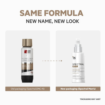 4x Spectral.DNC-N lotion + gratis dermaroller