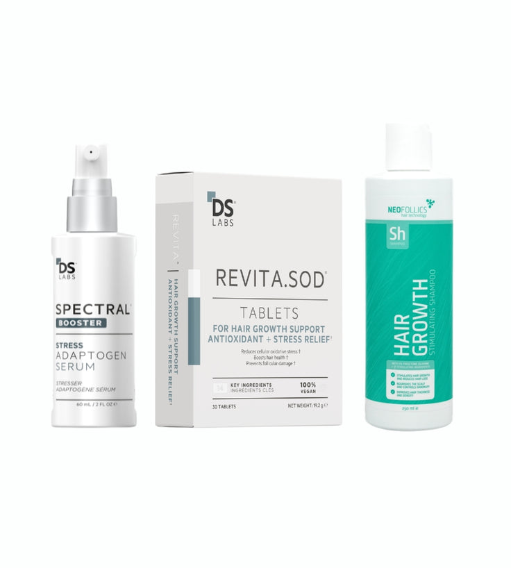 Spectral.F7 + SOD tablets & Neofollics Shampoo