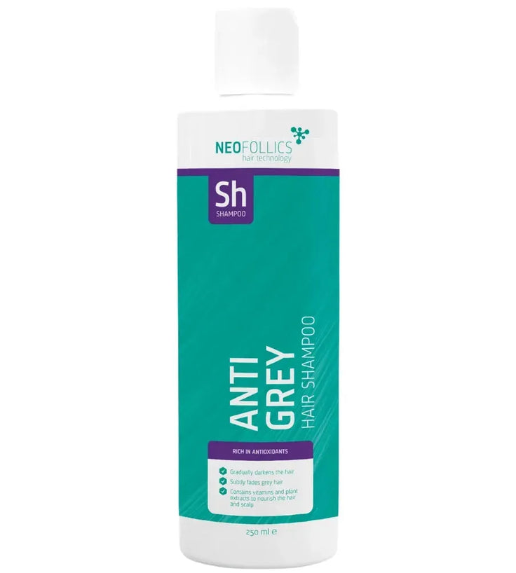 Absonutrix anti-grijs capsules + Neofollics anti-grijs serum & shampoo - Hairgivers