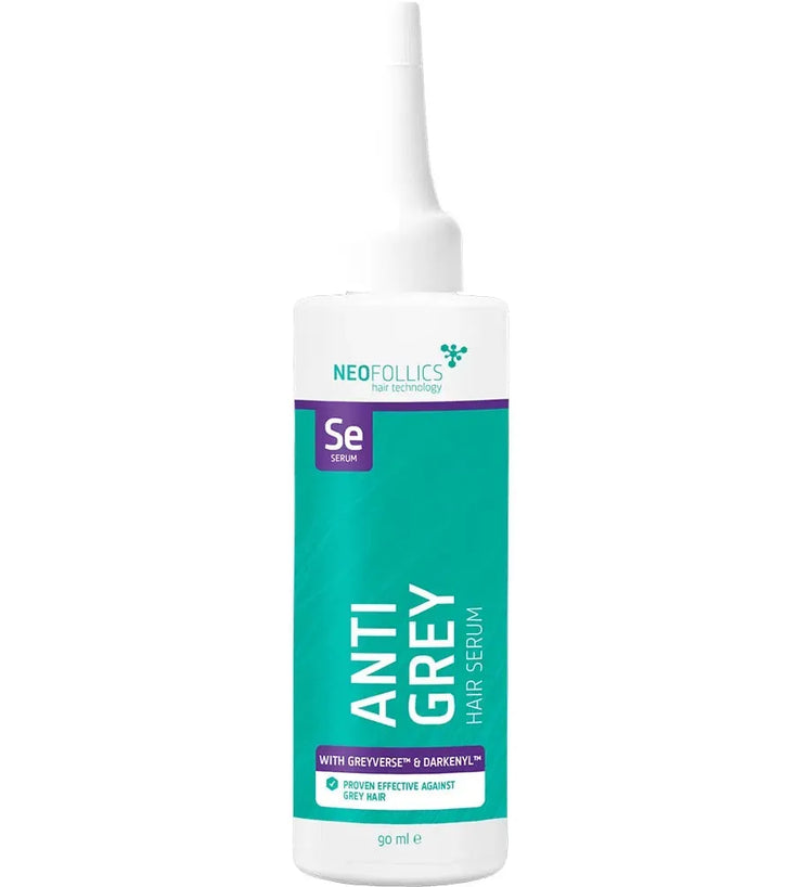 Absonutrix anti-grijs capsules + Neofollics anti-grijs serum & shampoo - Hairgivers