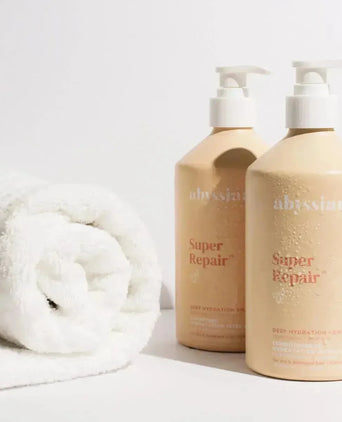 Abyssian deep hydration shampoo + conditioner combinatiepakket - Hairgivers