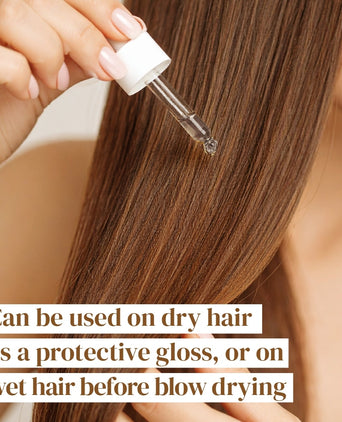 Abyssian Glow Repair Hair Glaze (50 ml)