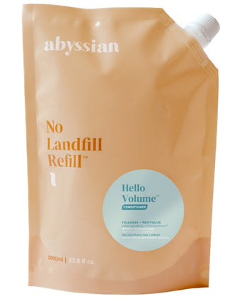Abyssian Hello Volume Conditioner - navulverpakking (1000 ml)