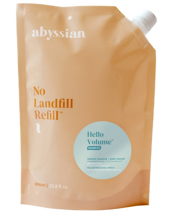 Abyssian Hello Volume Shampoo - navulverpakking (1000 ml)