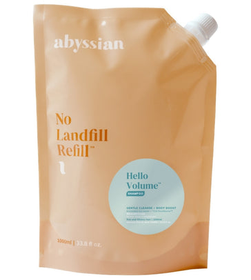 Abyssian Hello Volume Shampoo - navulverpakking (1000 ml) Abyssian Hello Volume Shampoo - navulverpakking (1000 ml)