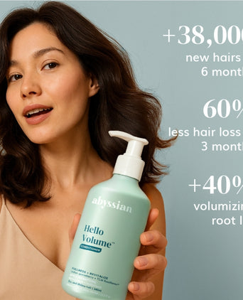 Abyssian Hello Volume Shampoo - navulverpakking (1000 ml)